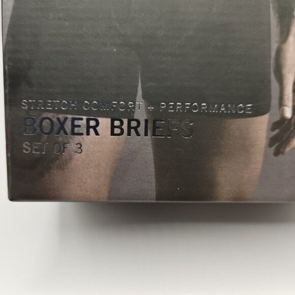 Kenneth Cole Boxer Briefs Size Large Set of Three (3) Stretch Cotton NIB 52W1023 - Picture 9 of 15